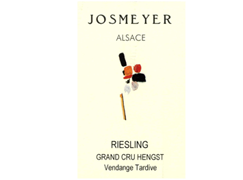 Domaine Josmeyer - Alsace Grand Cru - Riesling Hengst Vendanges Tardives Blanc 2001