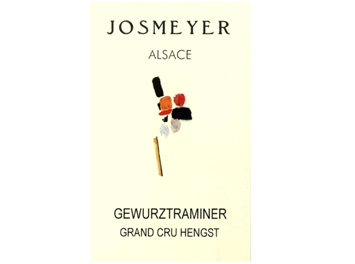 Domaine Josmeyer - Alsace Grand Cru - Gewurztraminer Hengst  Blanc 2008