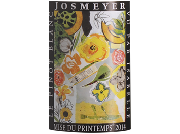 Domaine Josmeyer - Alsace - Pinot Blanc Mise de Printemps - Blanc - 2014