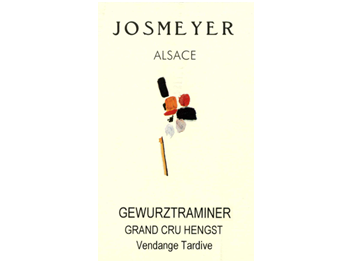 Domaine Josmeyer - Alsace Gd cru - Gewurztraminer Hengst Vendange Tardive - Blanc - 2001