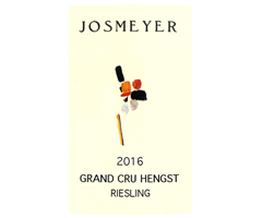 Domaine Josmeyer - Alsace Grand Cru - Riesling Grand Cru Hengst - Blanc - 2016