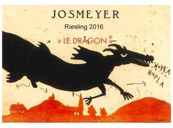 Domaine Josmeyer - Alsace - Le Dragon - Riesling - Blanc - 2016