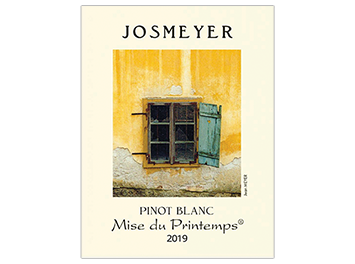 Domaine Josmeyer - Alsace - Pinot Blanc Mise du Printemps - Blanc - 2019