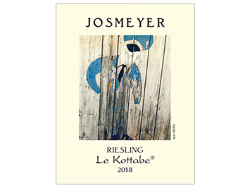 Domaine Josmeyer - Alsace - Riesling Le Kottabe - Blanc - 2018