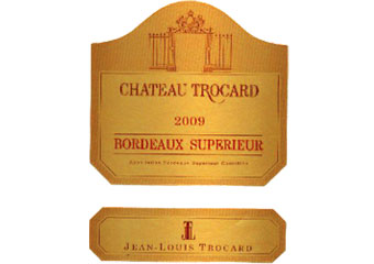 Château Trocard - Bordeaux Supérieur - Rouge 2009