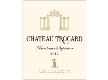Château Trocard - Bordeaux Supérieur - Magnum - Rouge - 2012
