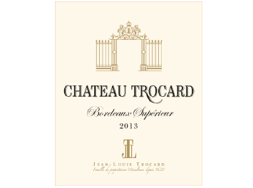 Château Trocard - Bordeaux Supérieur - Magnum - Rouge - 2013