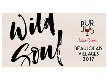 Julien Sunier Pur Jus  - Beaujolais Villages - Wild Soul - Rouge - 2017