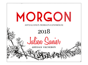 Domaine Julien Sunier - Morgon - Rouge - 2018