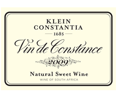 Klein Constantia - Constantia - Vin de Constance - Blanc - 2009