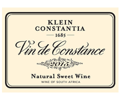 Klein Constantia - Vin de Constance - Blanc - 2015