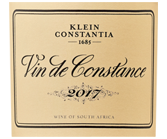 Klein Constantia - Vin de Constance - Blanc - 2017