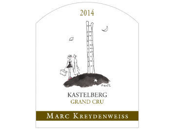 Marc Kreydenweiss - Alsace grand cru - Riesling Grand Cru Kastelberg - Blanc - 2014