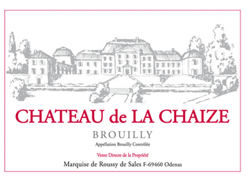 Château de la Chaize - Brouilly - Rouge - 2011