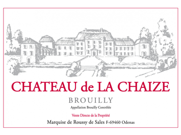 Château de la Chaize - Brouilly - Rouge - 2013