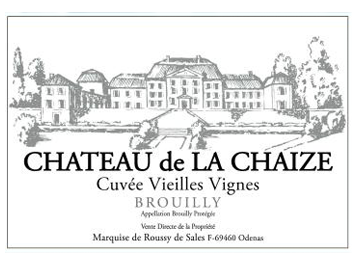 Château de la Chaize - Brouilly - Vieilles Vignes - Rouge - 2013