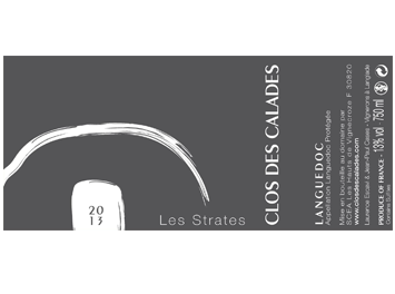 Clos des Calades - Languedoc - Les Strates - Rouge - 2013