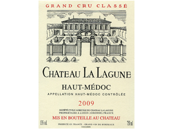 Château La Lagune - Haut-Médoc - Rouge 2009