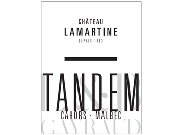 Château Lamartine - Cahors - Tandem - Rouge - 2018