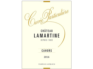 Château Lamartine - Cahors - Cuvée Particulière - Rouge - 2016