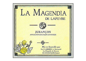 Clos Lapeyre - Jurançon - La Magendia du Clos Lapeyre Blanc 2007