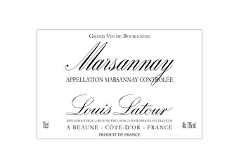 Louis Latour - Marsannay - Rouge 2008