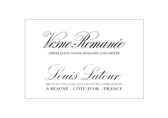 Louis Latour - Vosne-Romanée - Rouge 2008