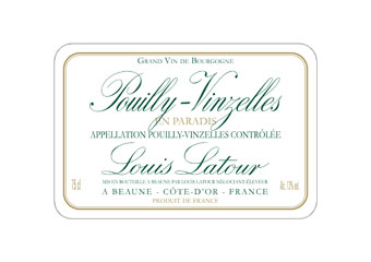 Louis Latour - Pouilly-Vinzelles - En Paradis Blanc 2010