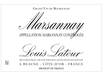 Louis Latour - Marsannay - Rouge - 2011