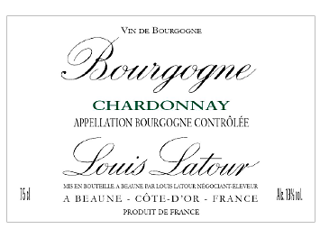 Louis Latour - Bourgogne - Blanc - 2016