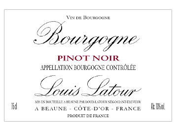 Louis Latour - Bourgogne - Rouge - 2016