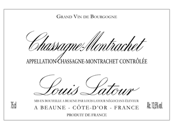 Louis Latour - Chassagne-Montrachet - Blanc - 2017