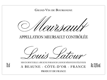 Louis Latour - Meursault - Blanc - 2017