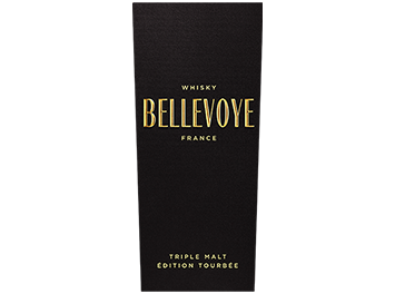Bellevoye - Triple Malt Whisky Français - Bellevoye Noir - Édition Tourbée