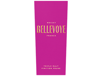 Bellevoye - Triple Malt Whisky Français - Bellevoye Prune - Finition Prune