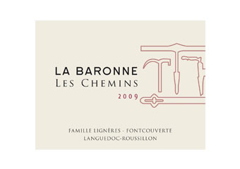 Château La Baronne - Corbières - Les Chemins Rouge 2009