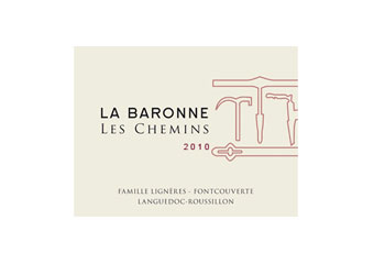 Château La Baronne - Corbières - Les Chemins Rouge 2010