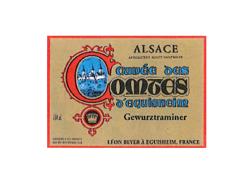 Domaine Leon Beyer - Alsace - Gewurztraminer Cuvée des Comtes d'Eguisheim Blanc 2009