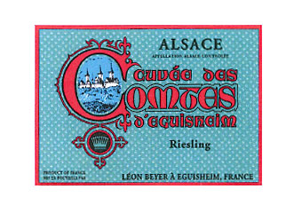Domaine Leon Beyer - Alsace - Riesling Cuvée des Comtes d'Eguisheim Blanc 2009
