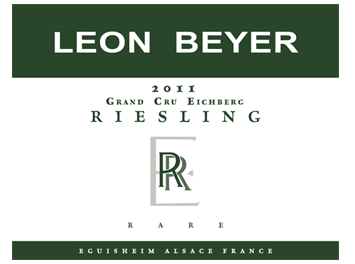 Domaine Léon Beyer - Alsace - Riesling Grand Cru Eichberg R de BeyeR - Blanc - 2011
