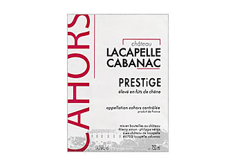 Château Lacapelle-Cabanac - Cahors - Prestige Rouge 2007