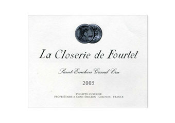 La Closerie de Fourtet - Saint-Émilion Grand Cru - Rouge 2005
