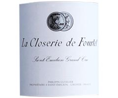 La Closerie de Fourtet - Saint Emilion Grand Cru - Rouge - 2011