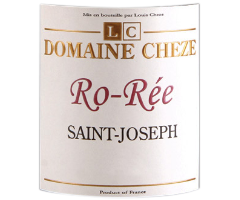 Louis Chèze - Saint Joseph - Ro-Rée - Rouge - 2013