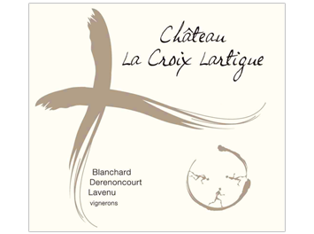 Château La Croix Lartigue - Castillon Côtes de Bordeaux - Rouge - 2011