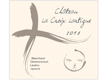 Château La Croix Lartigue - Castillon Côtes de Bordeaux - Rouge - 2013