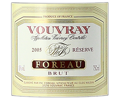 Le Clos Naudin - Vouvray - Brut Réserve - Blanc - 2005