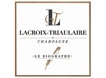Champagne Lacroix Triaulaire - Champagne - Brut - Le Biographe - Blanc
