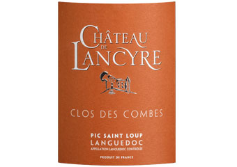 Château de Lancyre - Pic Saint Loup - Clos des Combes Rouge 2011
