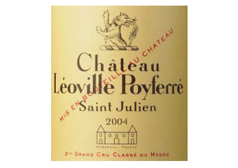 Château Léoville Poyferré - Saint Julien - Rouge 2004